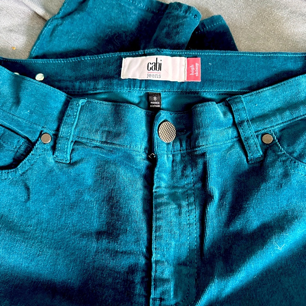 Cabi Corduroys, Sz 8